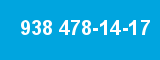 938 478-14-17 938 478-14-17